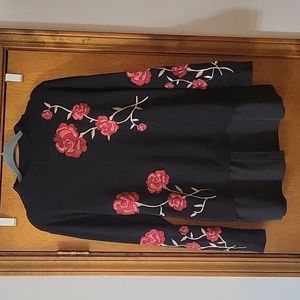 Style & Co layered look sweater